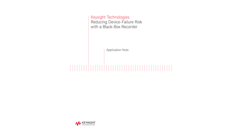 Reducing Device-Failure Risk with a Black-Box Recorder
